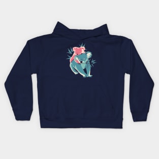 Baby and mum Koalas Kids Hoodie